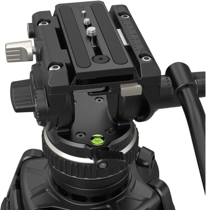 Productafbeelding SmallRig 3989 Heavy-Duty Koolstofvezel Video Statief Kit FreeBlazer (Metaal, Koolstof, Plastic)