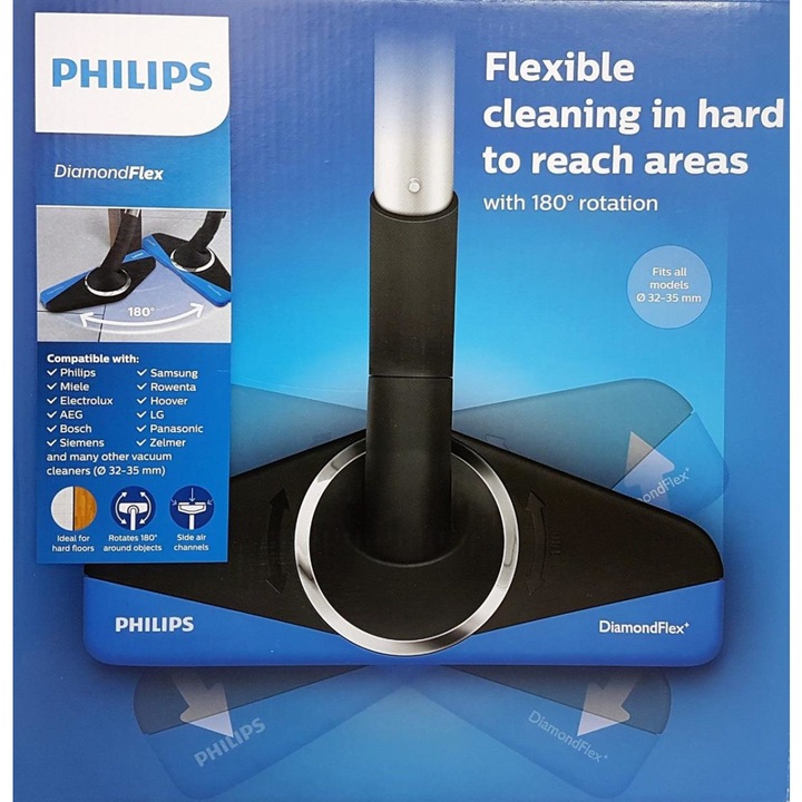 Produktbild Philips DiamondFlex Hartbodendüse FC8076/01