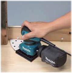 Image du produit Makita BO4565K (Ponceuse vibrante, 200 W)