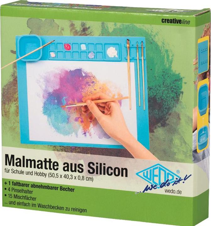 Actual product image Wedo Malmatte Set (40 x 50 cm)