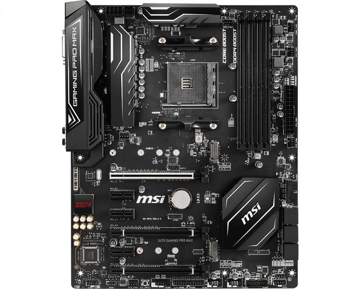 Produktbild MSI X470 Gaming Pro Max (AM4, AMD X470, ATX)