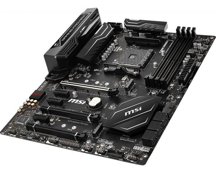 Produktbild MSI X470 Gaming Pro Max (AM4, AMD X470, ATX)