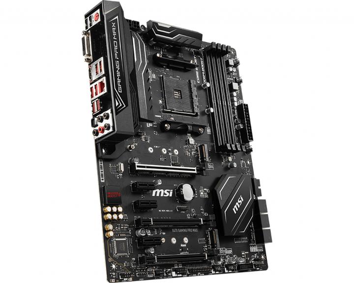 Produktbild MSI X470 Gaming Pro Max (AM4, AMD X470, ATX)