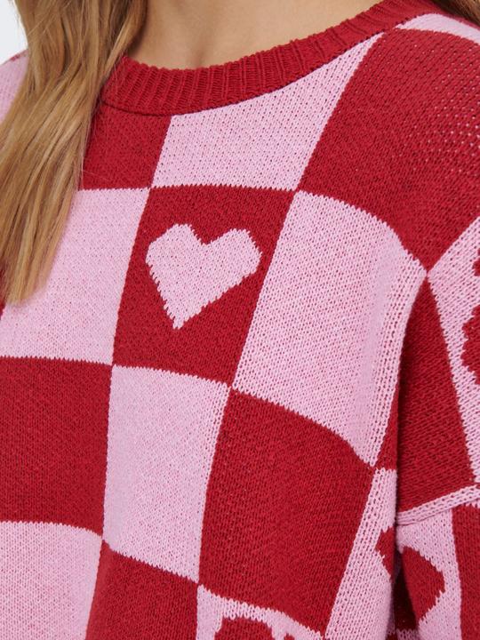 Image du produit Only Pull en maille croisée (L)