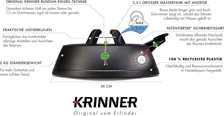 Actual product image Krinner GL Comfort M
