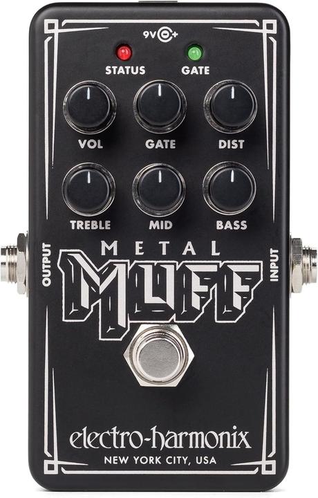 Produktbild Electro-Harmonix Nano Metal Muff (E-Gitarre)