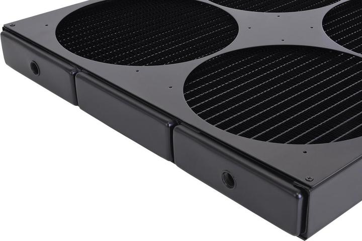Actual product image Alphacool NexXxoS XT45 Radiator Block (140 mm)