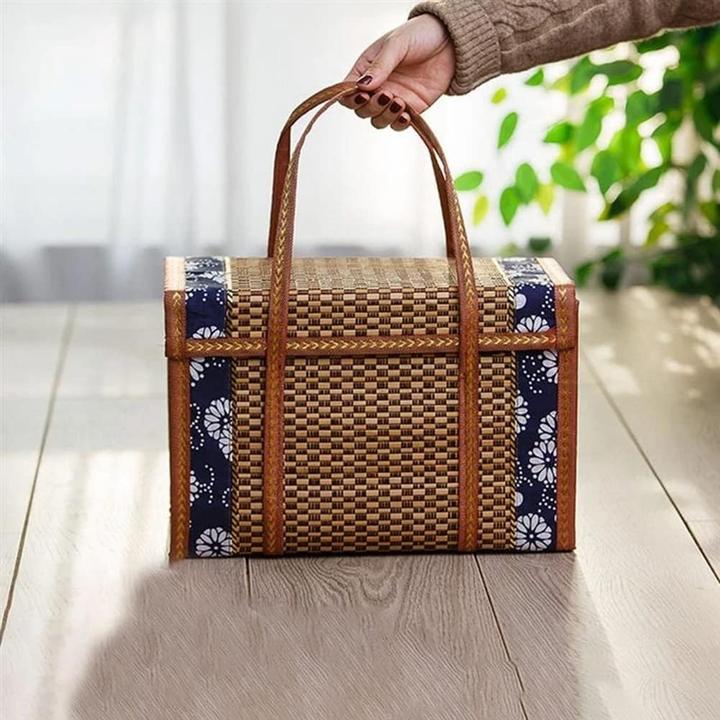 Actual product image Exogio Faltbarer Picknickkorb mit Deckel