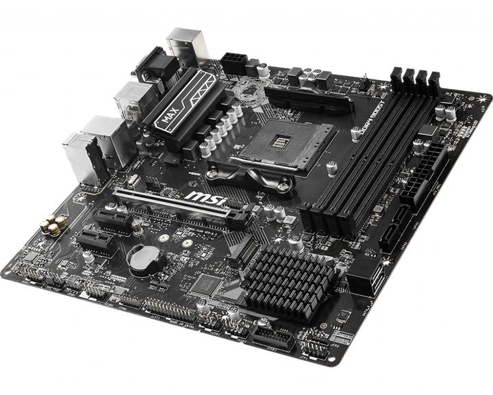 Actual product image MSI B450M Pro-VDH Max (AM4, AMD B450, mATX)
