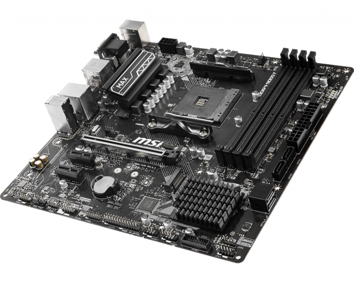 Produktbild MSI B450M Pro-VDH Max (AM4, AMD B450, mATX)