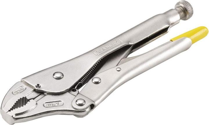 Stanley 848090 Morsea pince autobloquante, à becs arrondis 228 mm