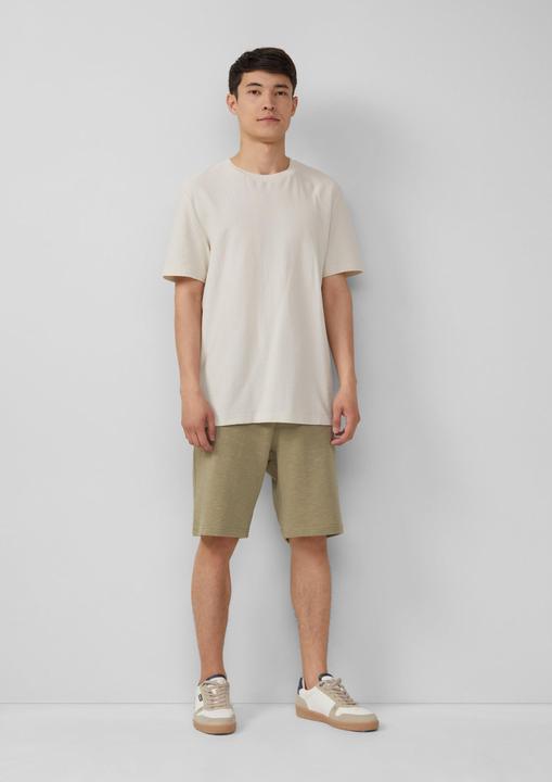 Image du produit S.Oliver Bermuda Detroit: Sweat-Bermuda mit Flammgarnstruktur im Relaxed Fit (XL)