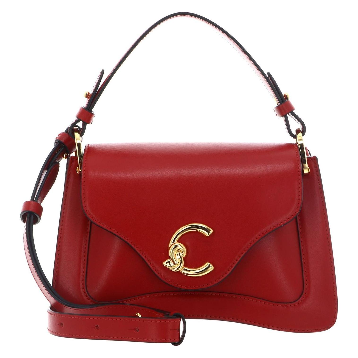 Coccinelle, Damen, Handtasche, C-Me Calf Handbag, Rot