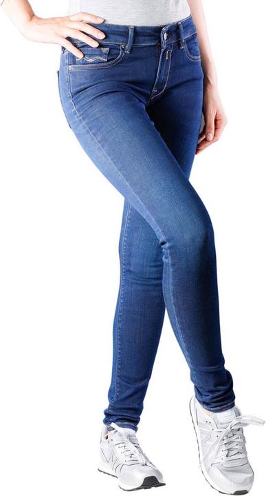Immagine prodotto Replay Luz Jeans Skinny in denim blu medio (W25/L30)
