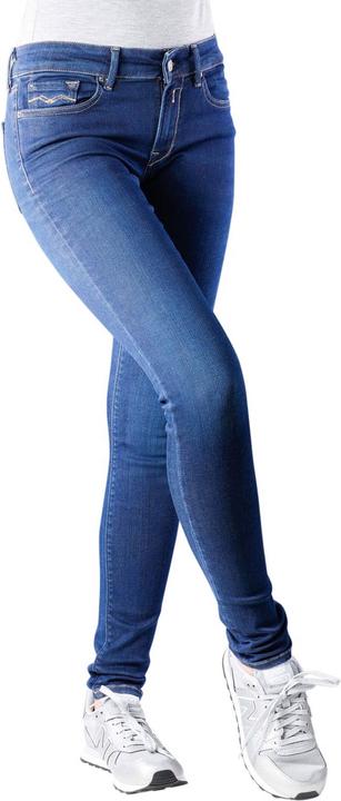 Immagine prodotto Replay Luz Jeans Skinny in denim blu medio (W25/L30)