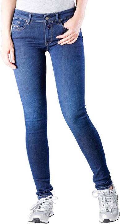 Immagine prodotto Replay Luz Jeans Skinny in denim blu medio (W25/L30)