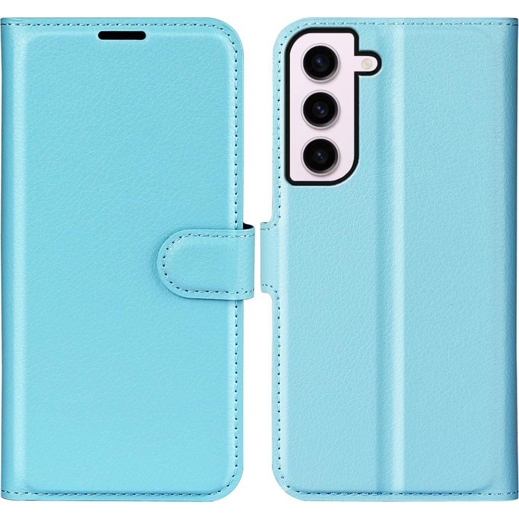 Thumbnail - Screenguard Samsung Galaxy S23+ Leather Guard Lederhülle (Samsung Galaxy S23+), Smartphone Hülle, Blau