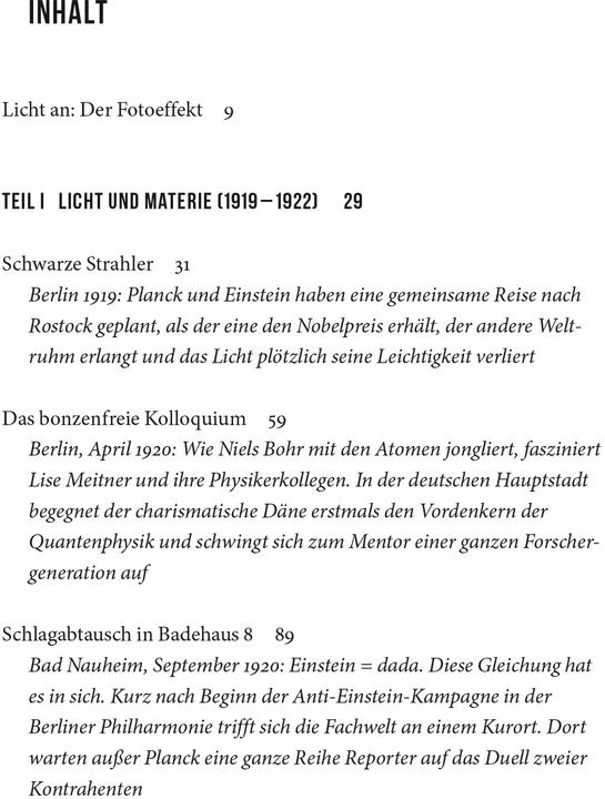 Produktbild Quantenlicht (Deutsch, Thomas De Padova, 2024)