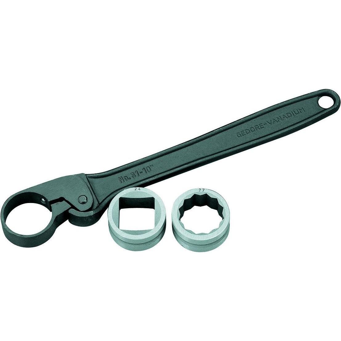 Thumbnail - Gedore, Ratsche, 31 K 12 Freilaufknarre ohne Ring 12", 305 mm
