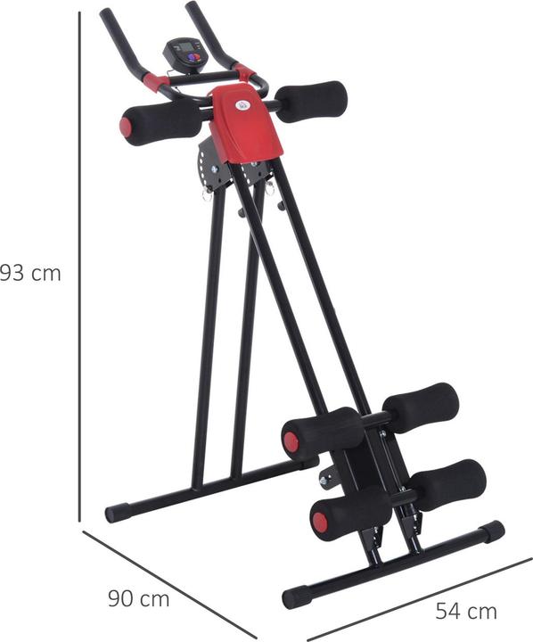 Produktbild Homcom Bauchtrainer mit LED Display