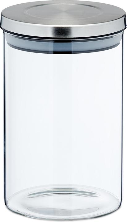 Produktbild Relaxdays 4x Vorratsgläser (0.75 l)