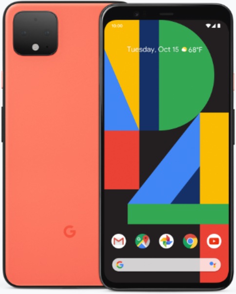 Produktbild Google Pixel 4 XL (64 GB, Oh So Orange, 6.30", SIM + eSIM, 16 Mpx, 4G)