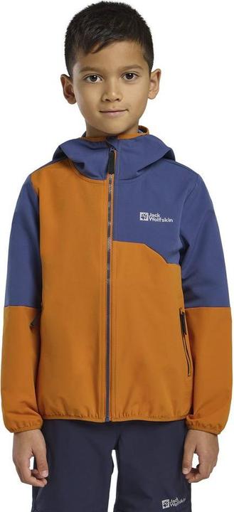 Produktbild Jack Wolfskin Turbulence Hooded Jkt K (140)