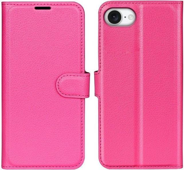 Immagine prodotto MU Classic Litchi Leder Bookcover Series (Apple iPhone 16e)