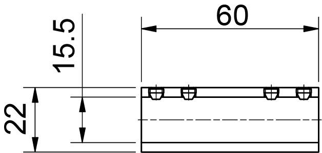 Productafbeelding Pauli+Sohn Adapter voor stabilisatiestangen