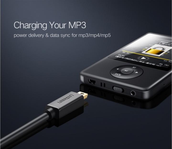 Produktbild Ugreen USB A – Mini USB (0.25 m, USB 2.0)
