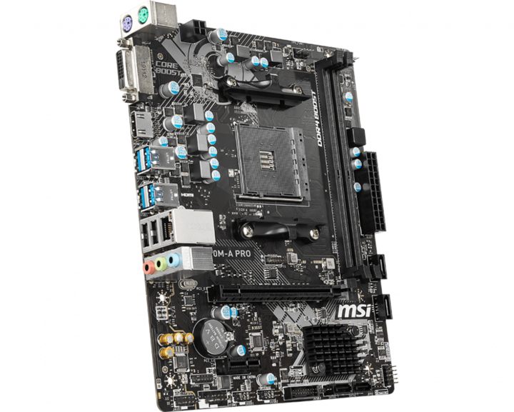 Actual product image MSI A320M-A Pro (AM4, AMD A320, mATX)