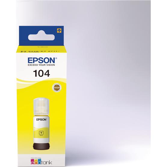 Thumbnail - Epson, Druckerpatrone, 104 (Y)