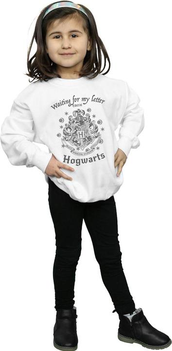 Produktbild Hogwarts Waiting For My Letter Sweatshirt Mädchen (140, 146)
