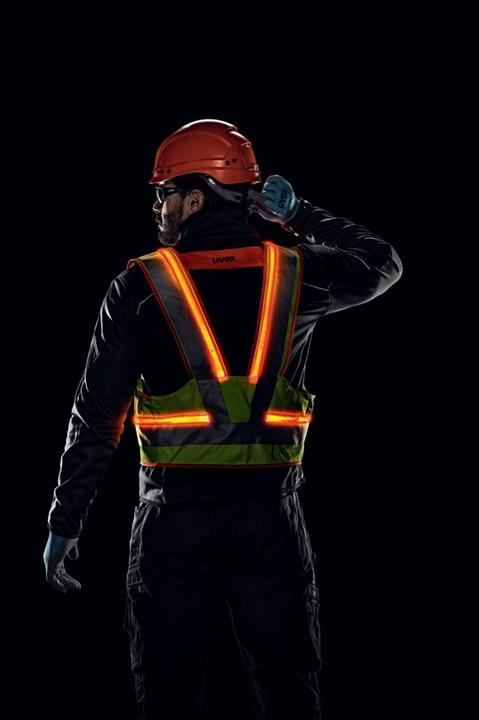 Produktbild Uvex Schutzbügelbrille iworks grau 23% sv exc. anthr./grau