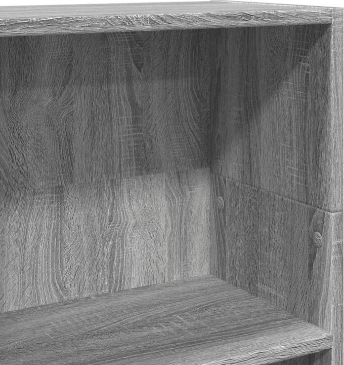Image du produit vidaXL Bücherregal Bücherschrank Standregal Büroregal Grau Sonoma Holzwerkstoff (40 x 24 x 109 cm)