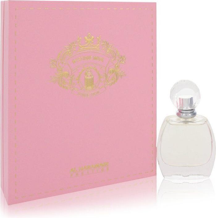 Actual product image Al Haramain Mystique Musk by Eau de Parfum Spray 71 ml (Eau de parfum, 71 ml)