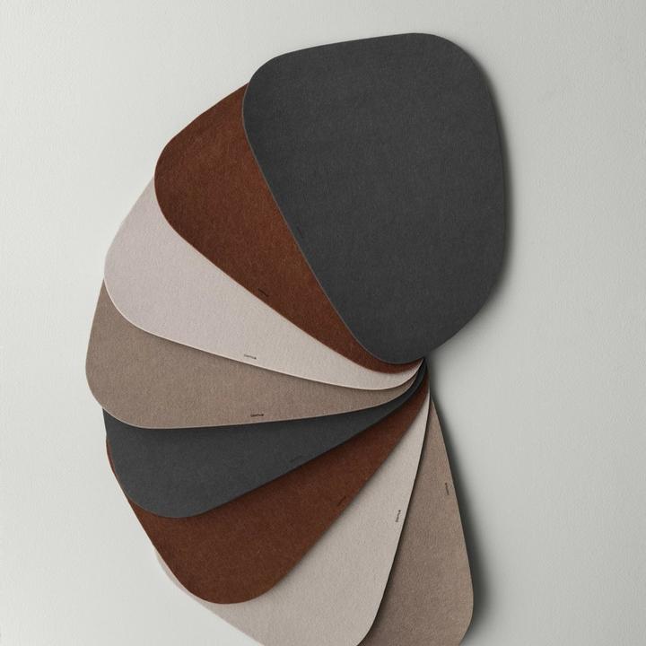 Image du produit Blomus Set de table Lagona feutre 46x35 cm (48.50 x 35 cm)