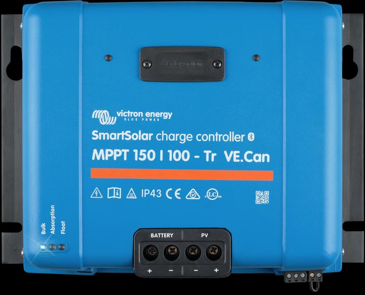 Image du produit Victron Energy SmartSolar MPPT 150/100-Tr VE.Can