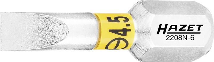 Actual product image HAZET Screwdriver Bit Set (Bit) (Screw slot)