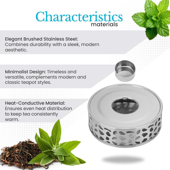 Produktbild Intirilife Teekannen Wärmer in SILBER