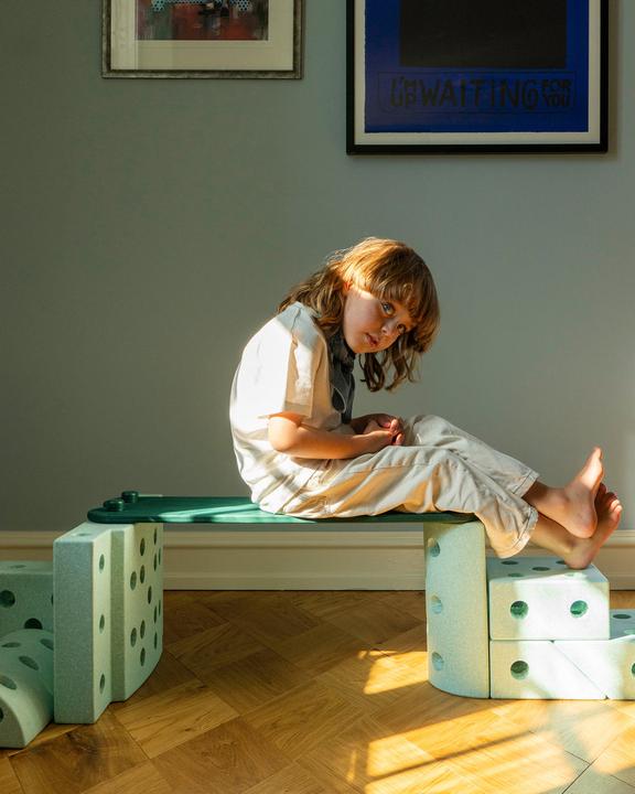 Immagine prodotto Modu 2 travi di equilibrio (estensione della pista di equilibrio)
