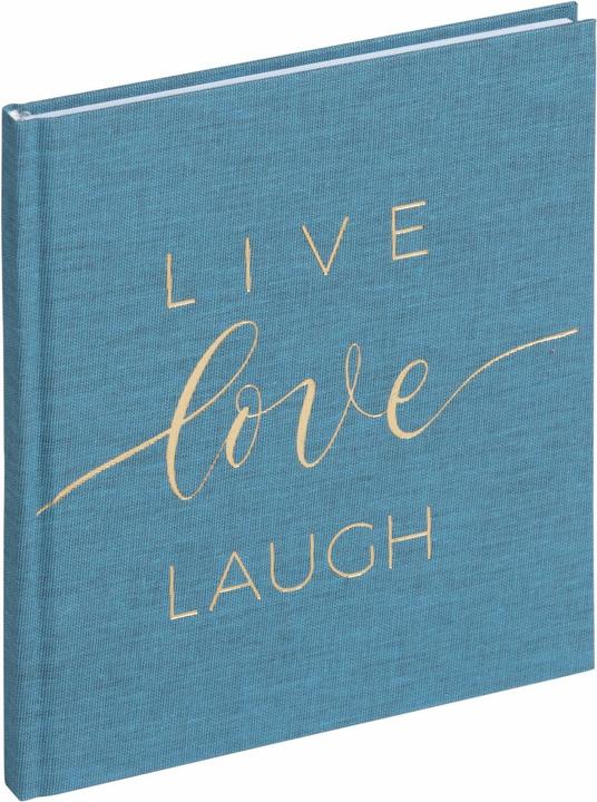 Actual product image Pagna Creative album Feel good books live, front cover changeable (15.5 x 18 cm)