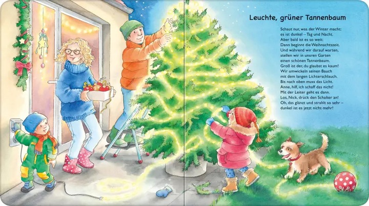 Immagine prodotto Ravensburger Meine ersten Weihnachts-Geschichten (Tedesco)