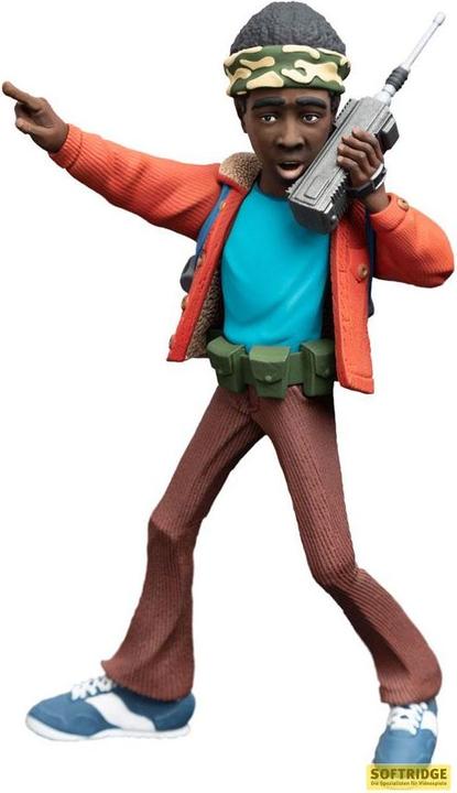 Weta Workshop Stranger Things figurine Mini Epics Lucas the Lookout (Season 1) Limited Edition 14 cm