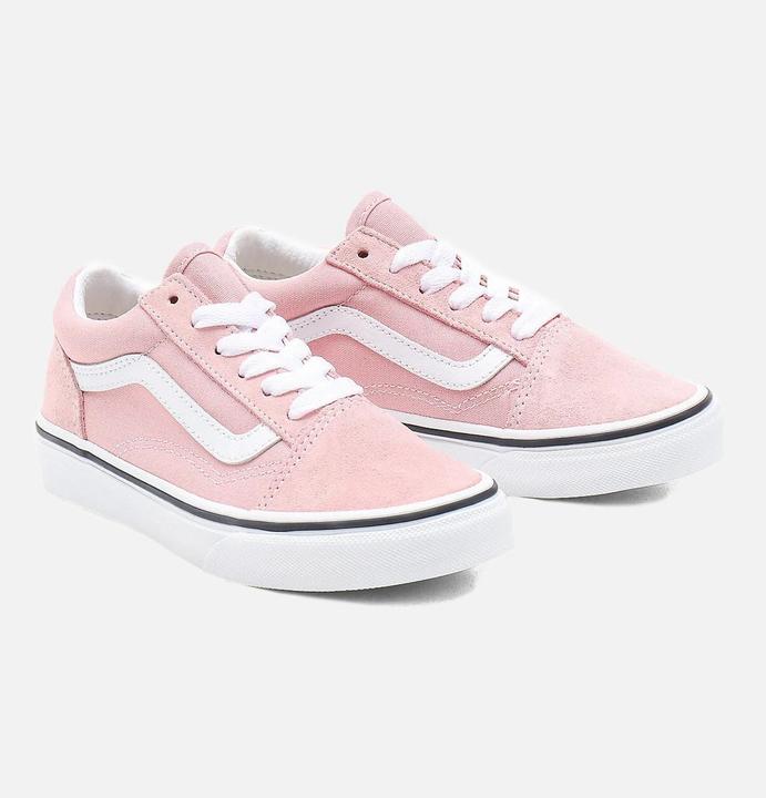 Actual product image Vans UY Old Skool powder pink/true white (27)