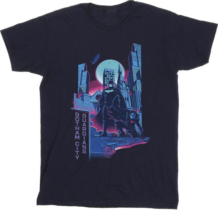 Immagine prodotto Batman Gotham Guardians Maglietta Uomo (L)
