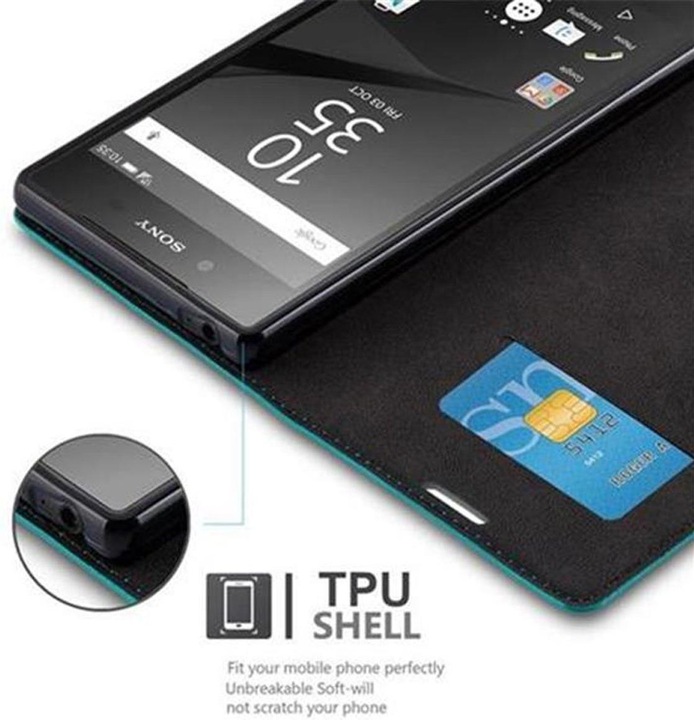 Produktbild Cadorabo Book Invisible Magnet Cover (Sony Xperia Z5)