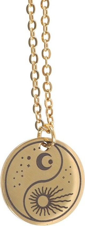 Actual product image Something Different Yin Yang Necklace & Pendant (Pack of 18) (100% synthetic material)