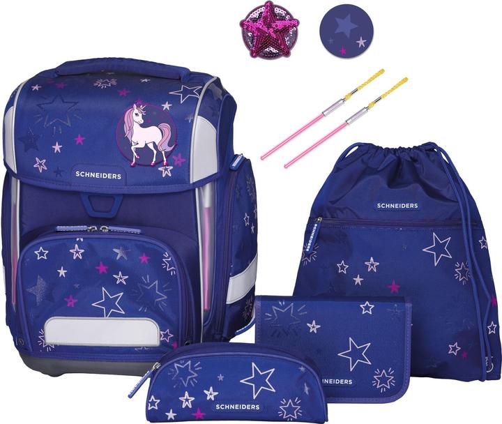 Schneiders Ergolite Schulranzen-Set 8-teilig (21 l)