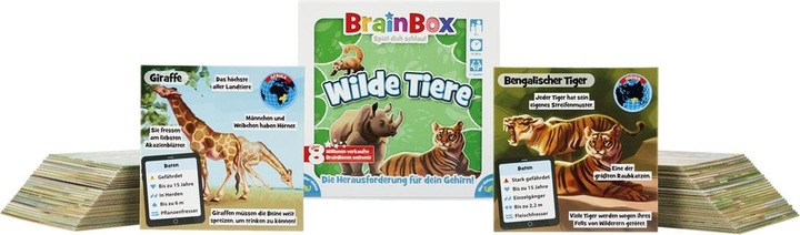 Immagine prodotto Brainbox Brain Box- Animali selvatici (Tedesco)